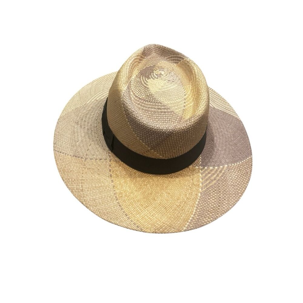 El Galpon Sauvage Petalos Genuine Panama Hat - SUAVE S NWOT